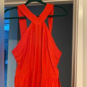 Cross-strap Midi dress from A New Day